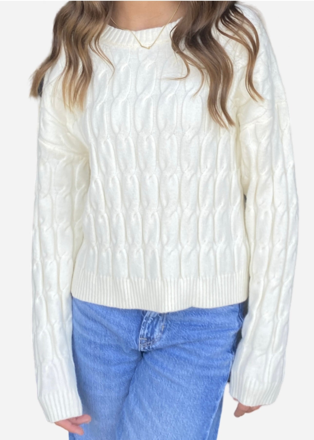 Cable Knit Sweater