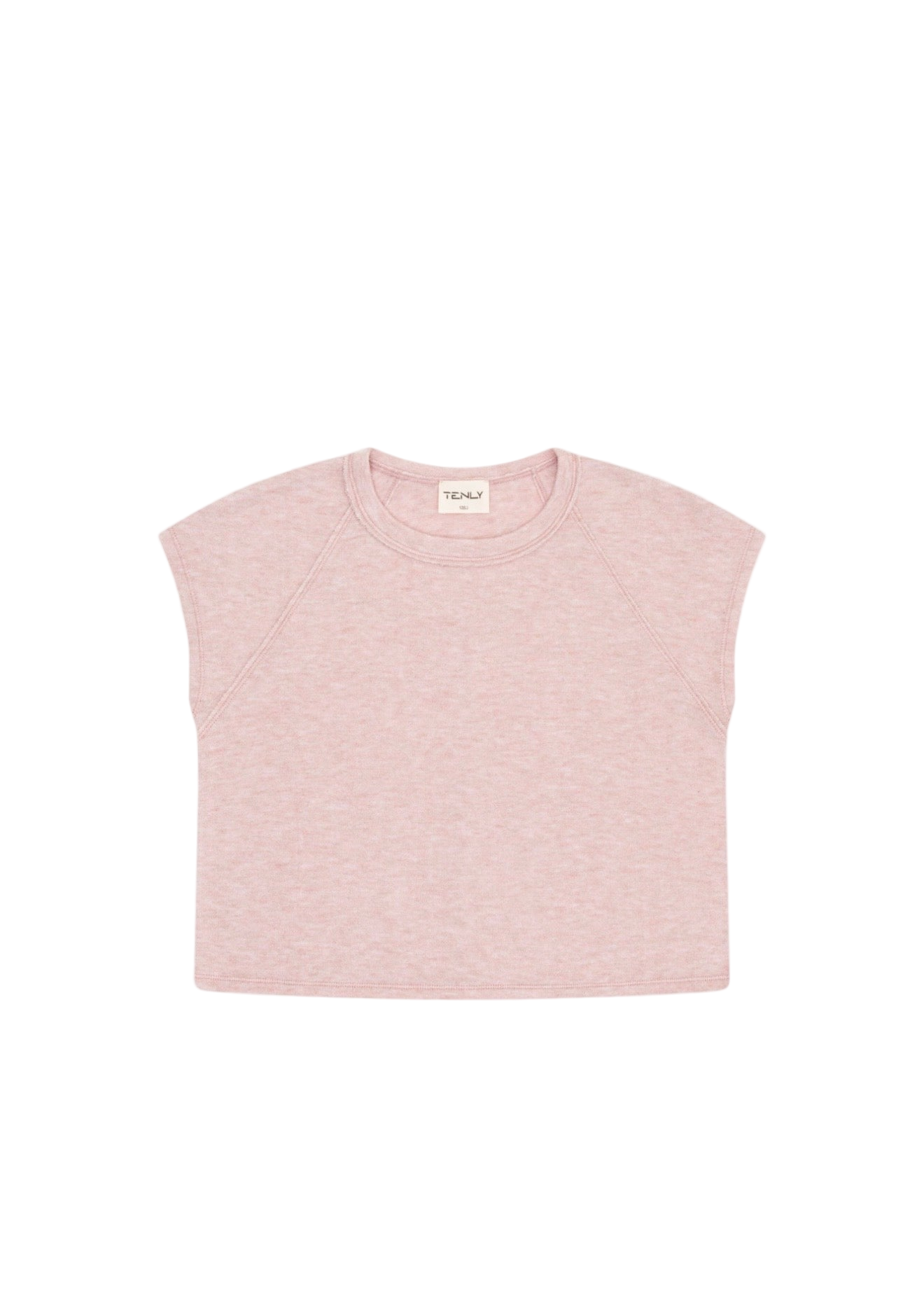Hacci Sleeveless Raglan Tee