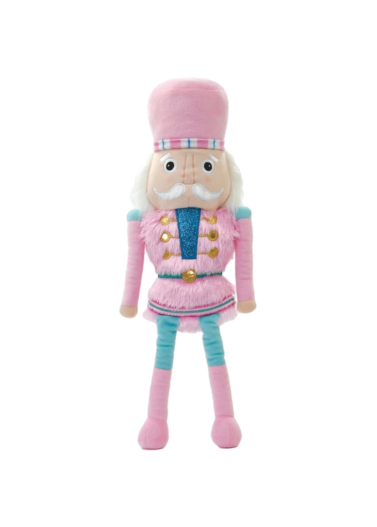 Nutcracker Furry And Fleece Plush