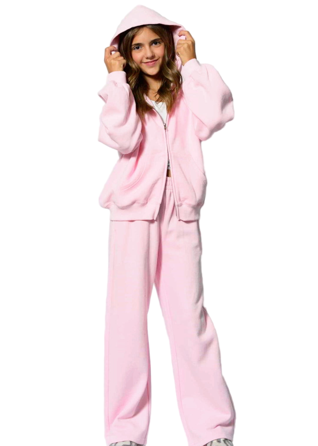 Haden Barrel Leg Sweatpants