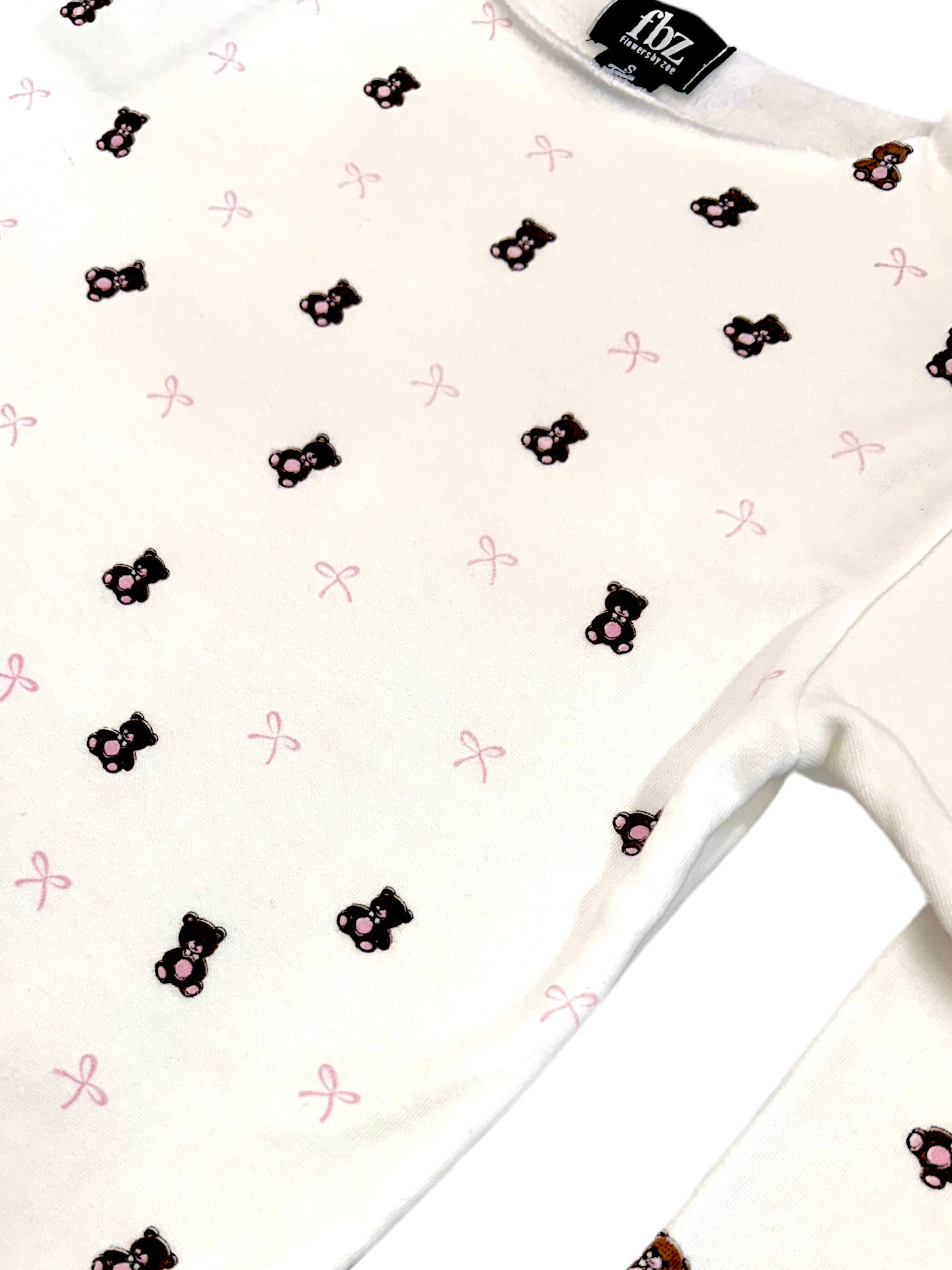 Bear Bow Pullover