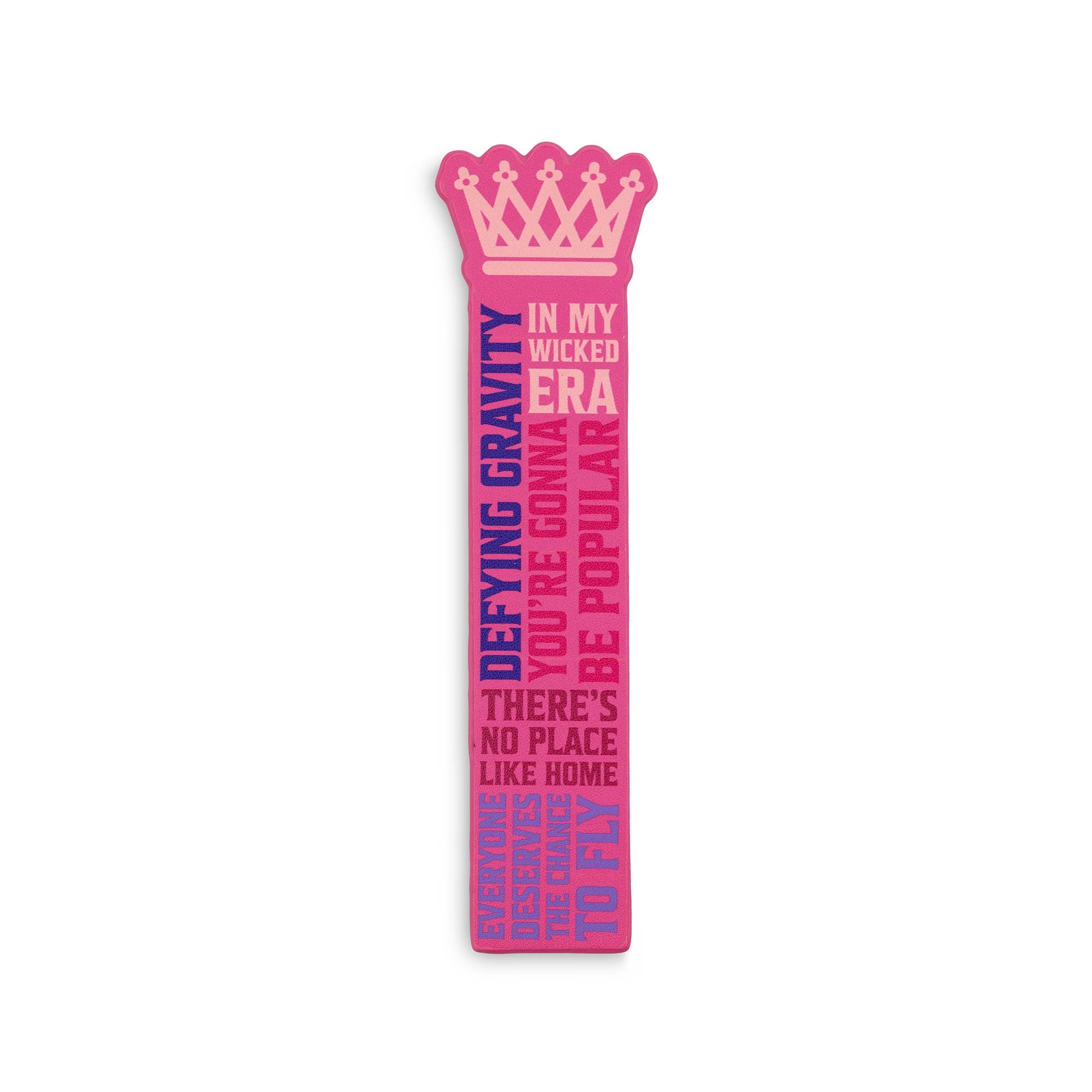 Wicked Bookmark, Crown