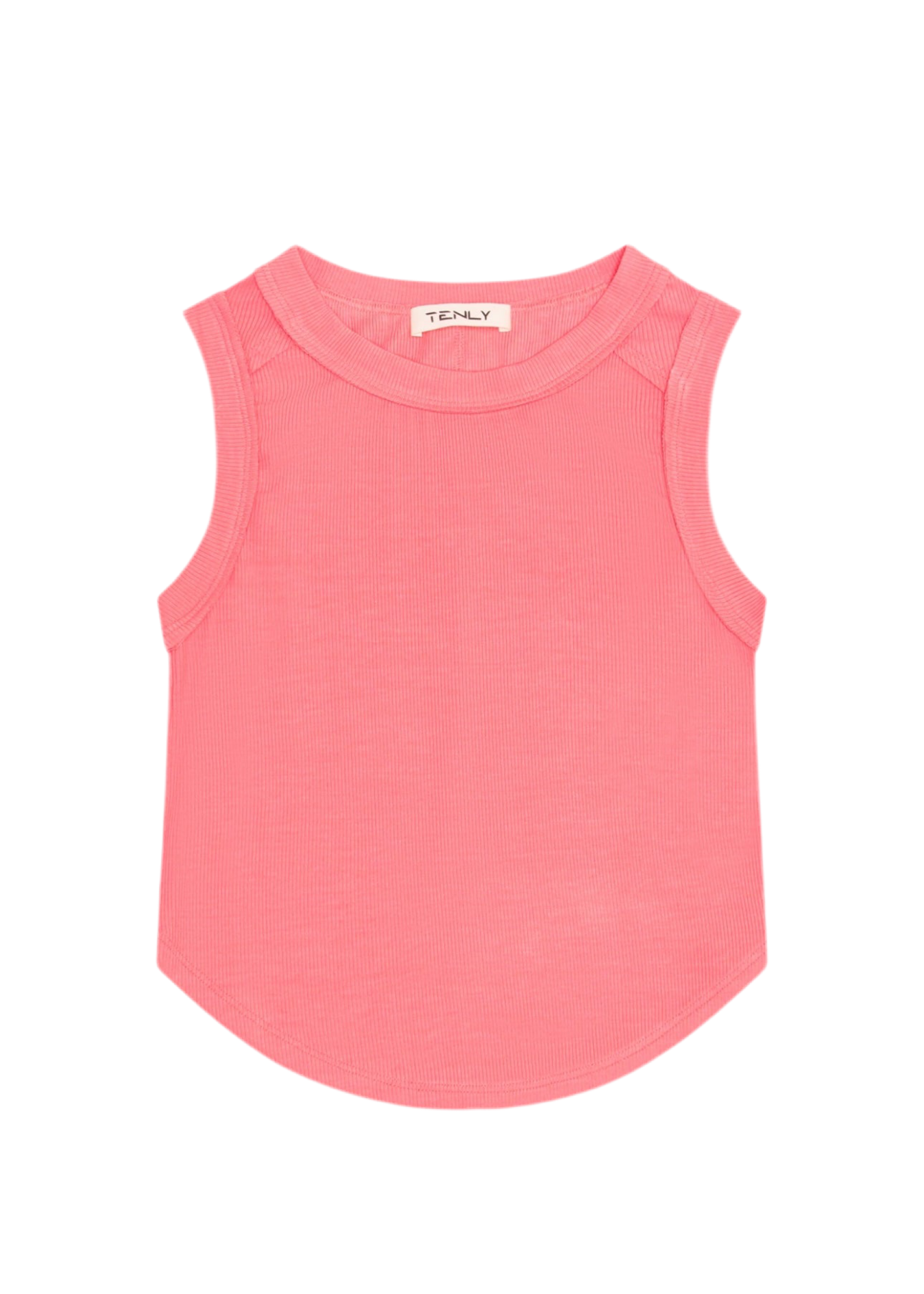 Ribbed Exposed Seam Tank
