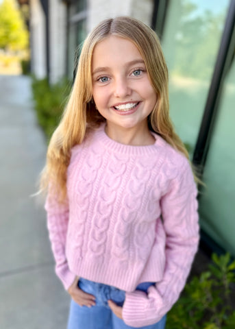 Baby Pink New York Sweatshirt