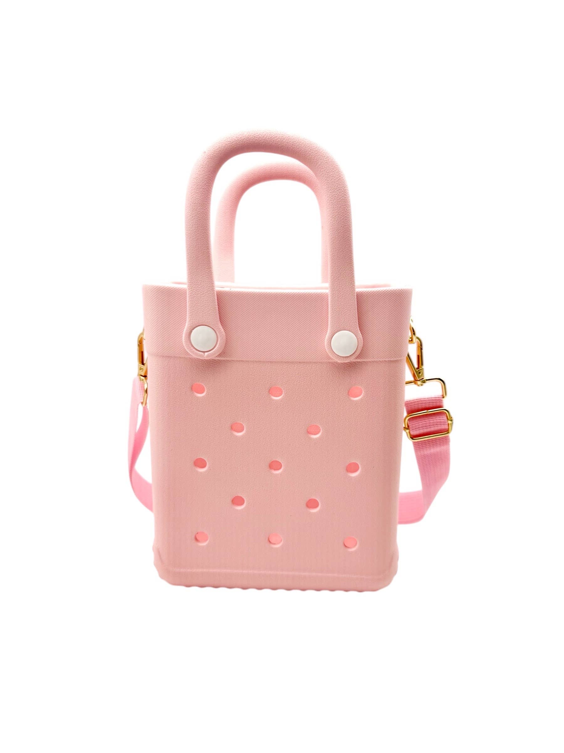 Pink Mini Tote Bag