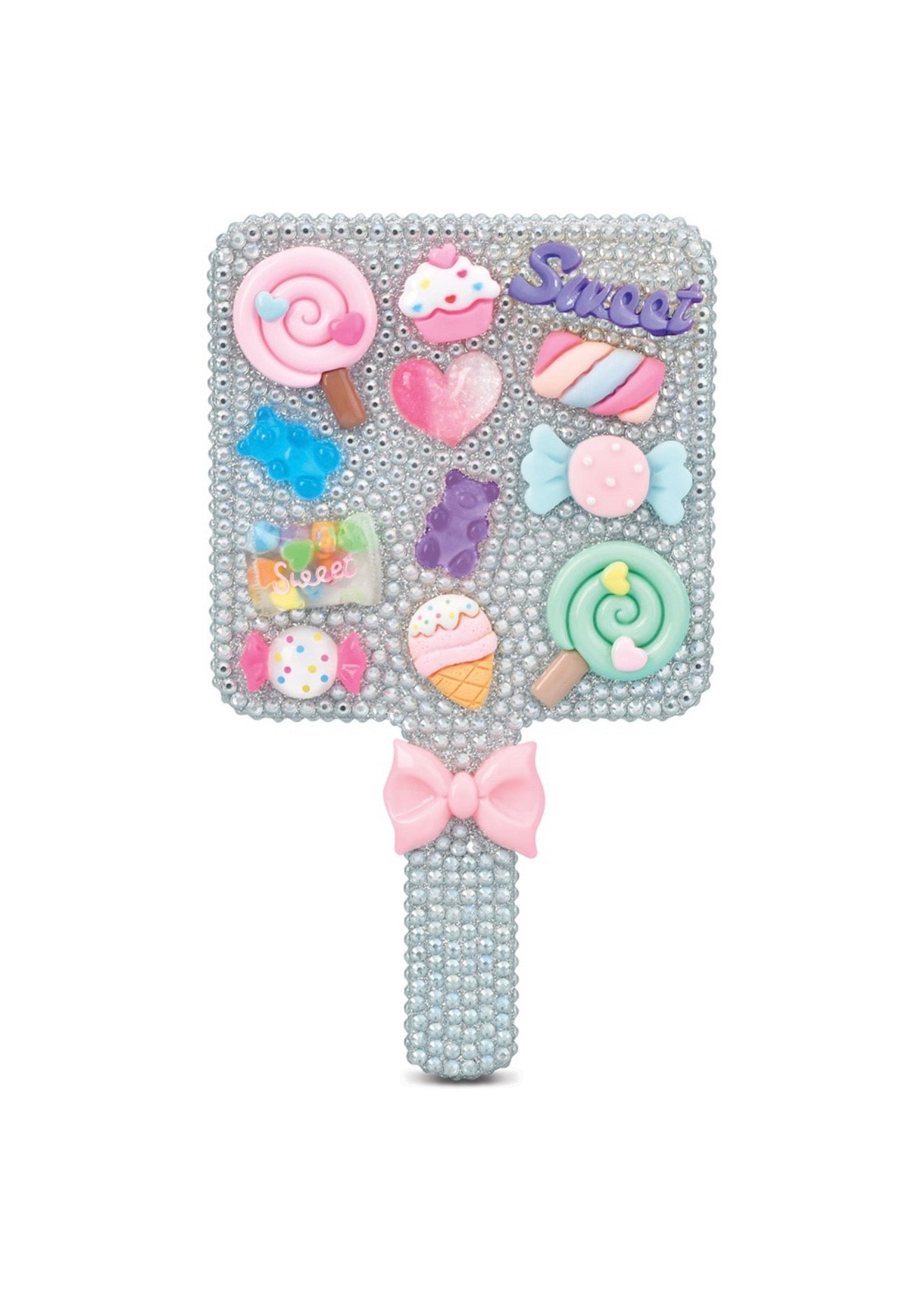 Charming Rhinestone Mirror