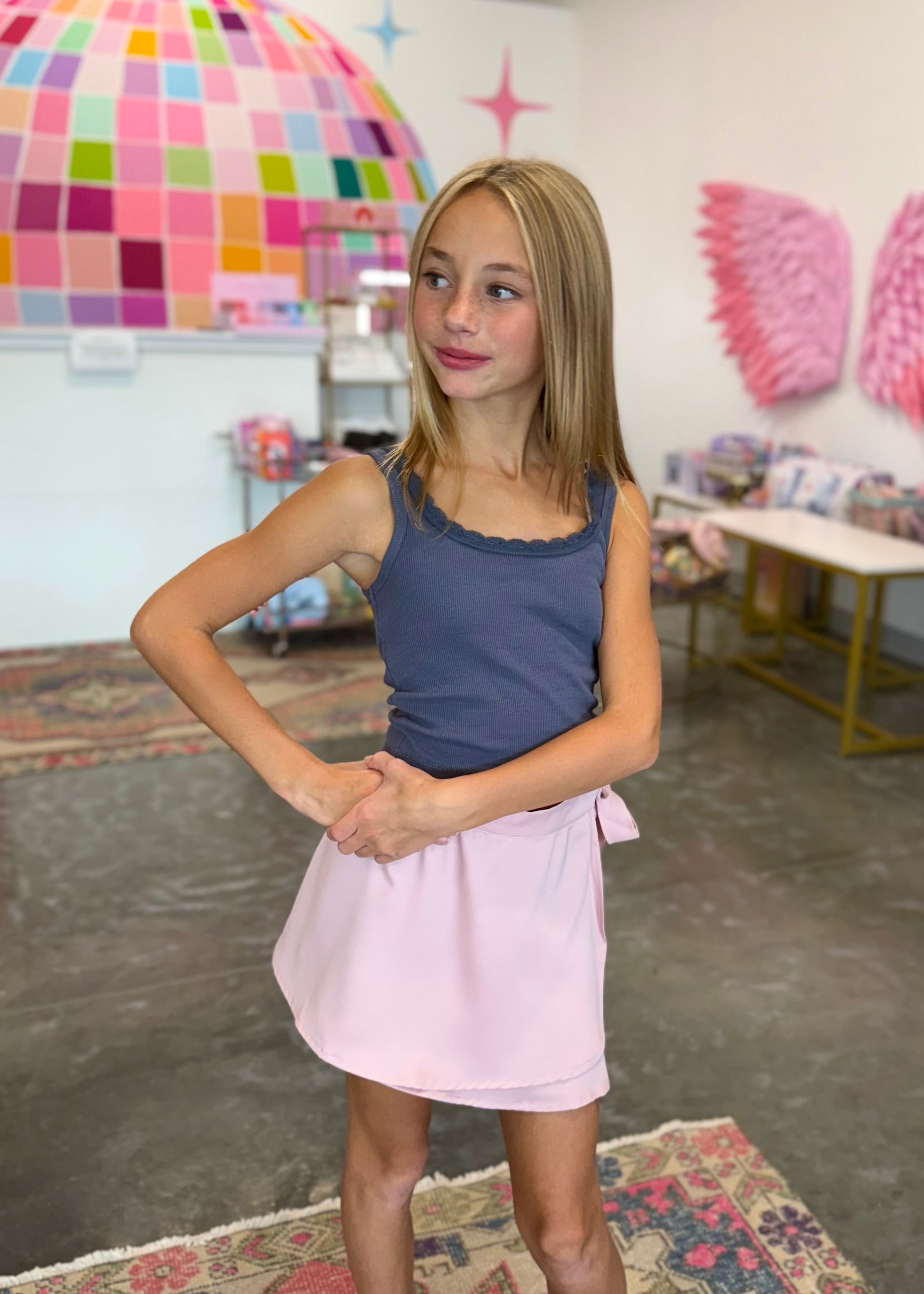 Stella Ribbed Tank