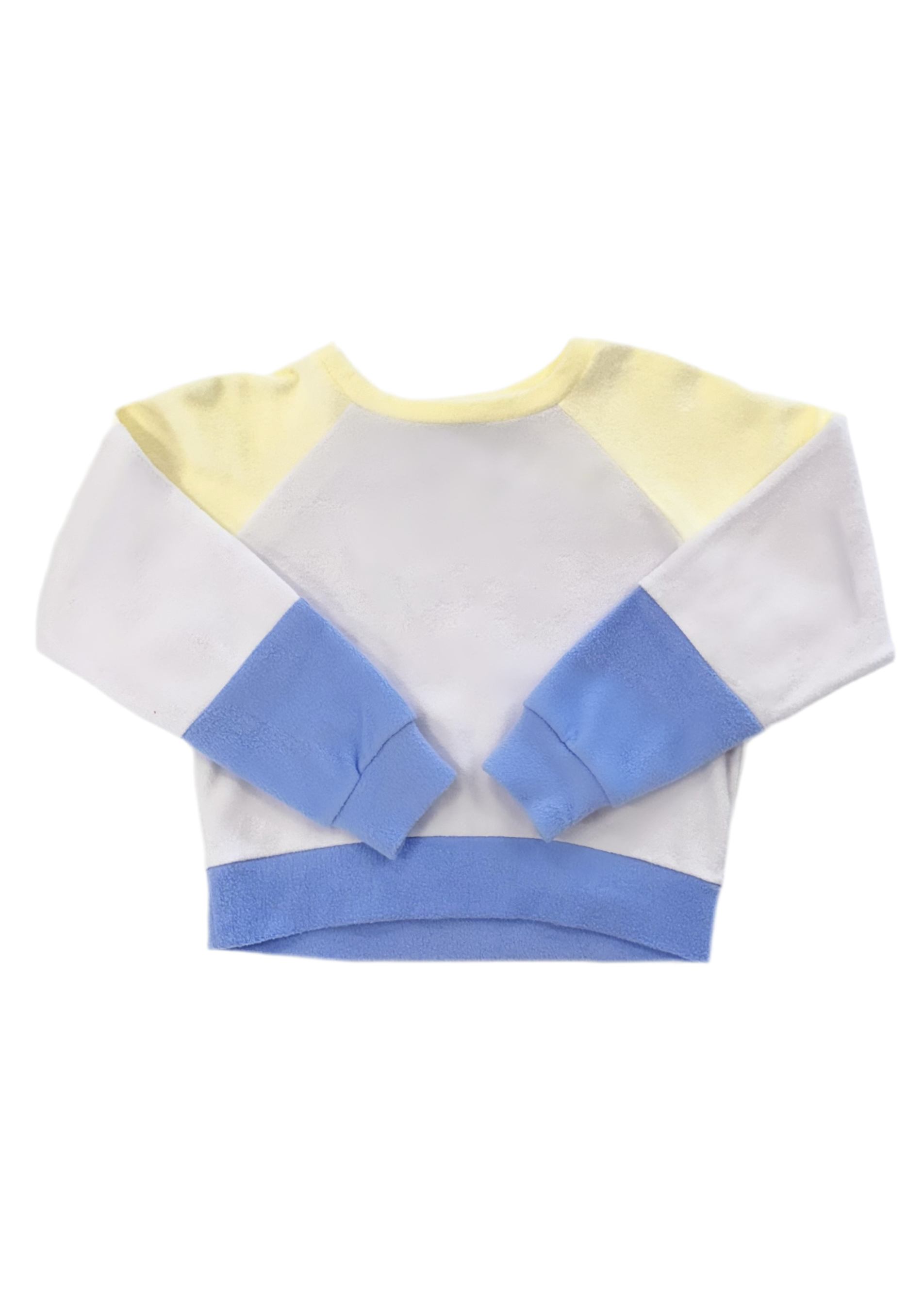Pastel Stripe Sweatshirt