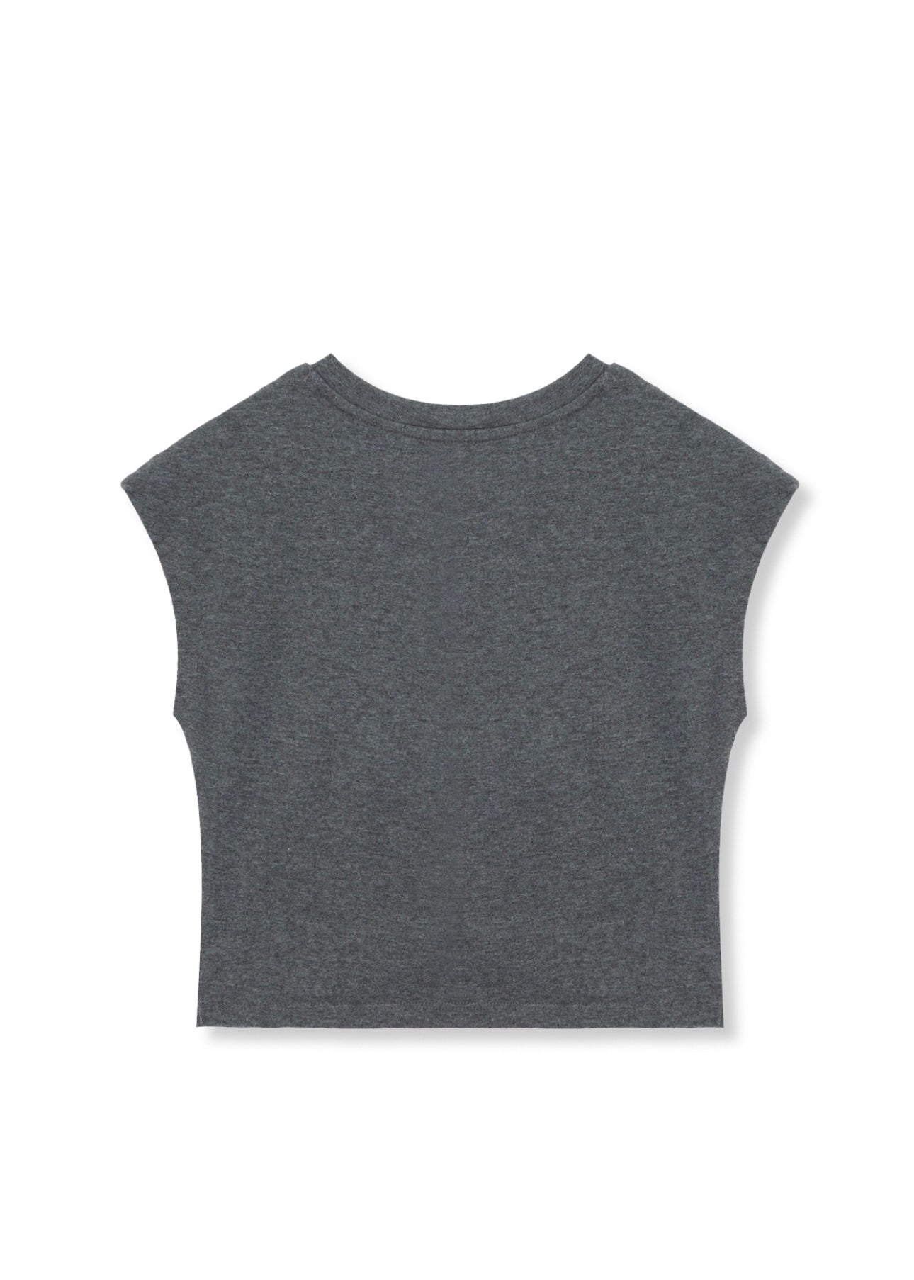 Twist Front Cotton Tee