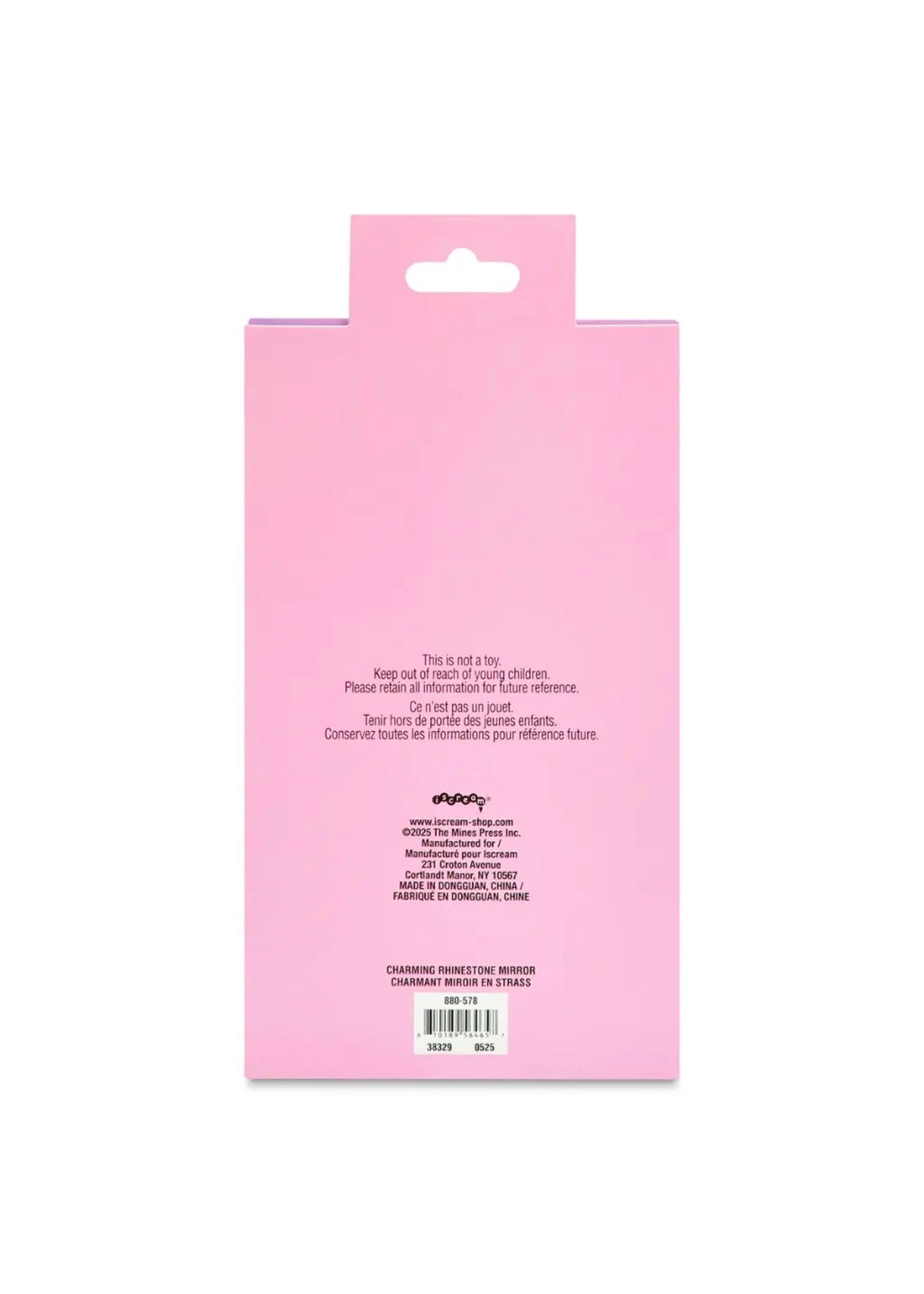 Charming Rhinestone Mirror