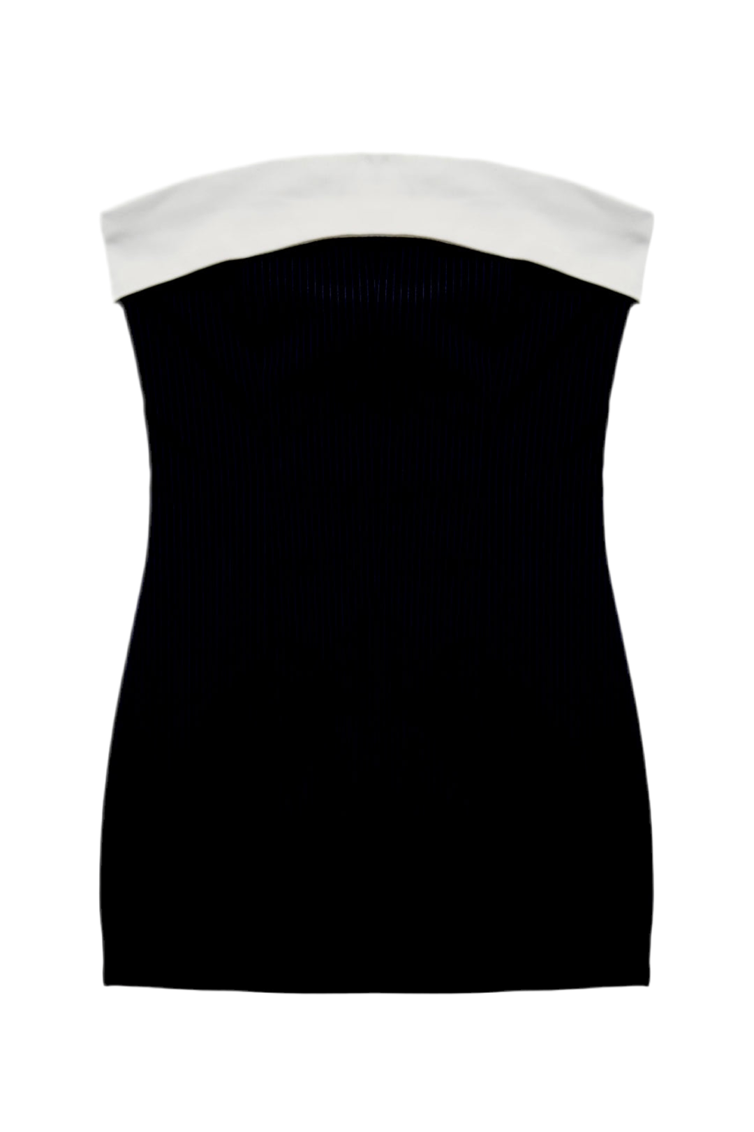 Star Dress With Contrast Band