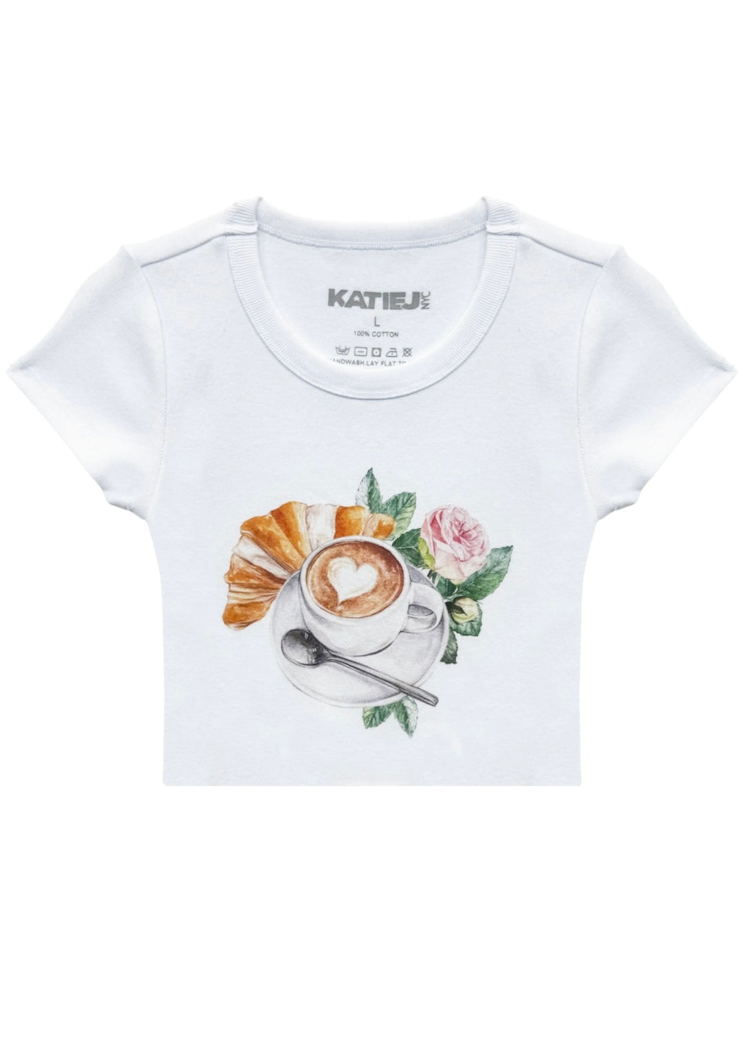 Cappuccino Tee