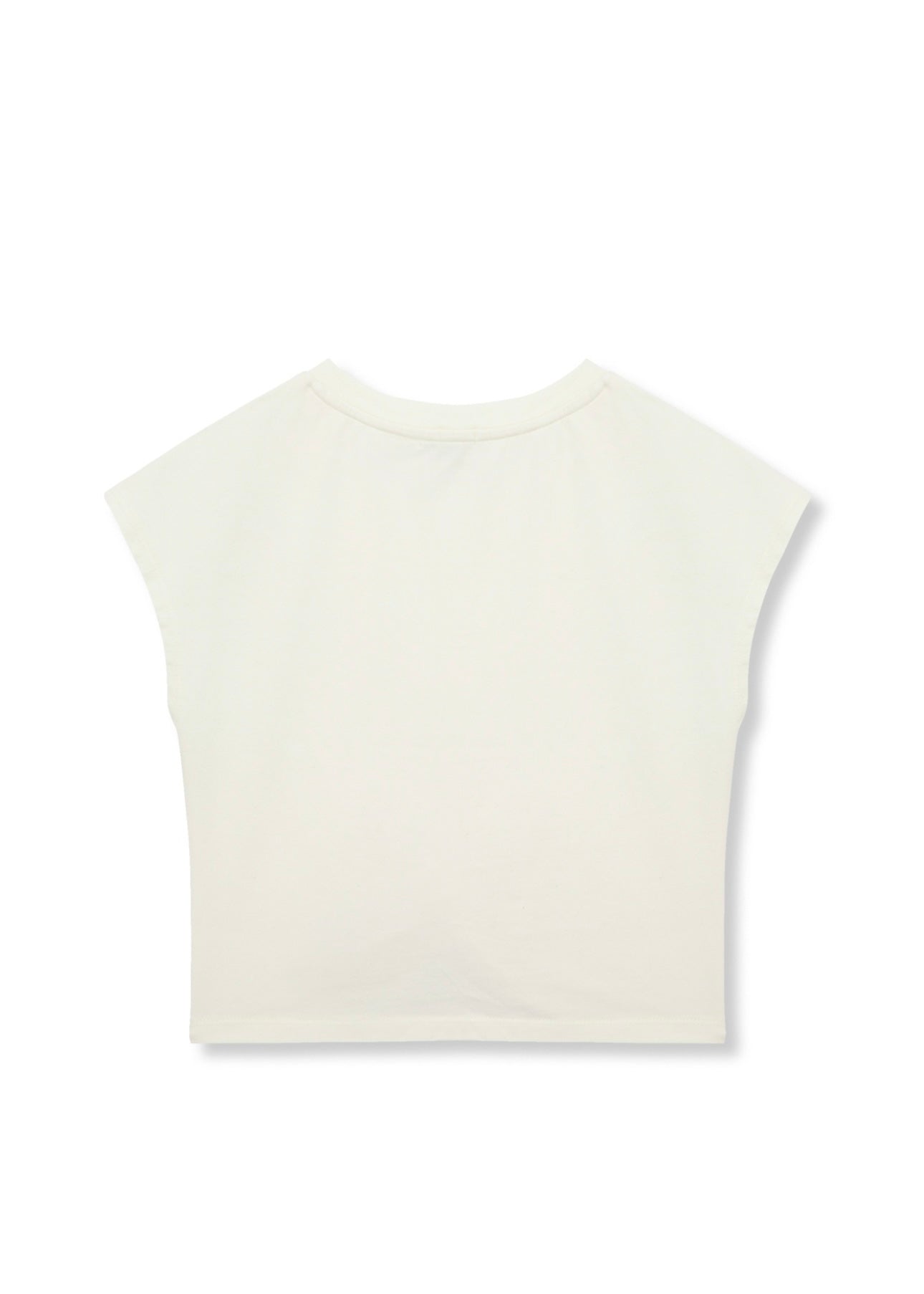 Twist Front Cotton Tee