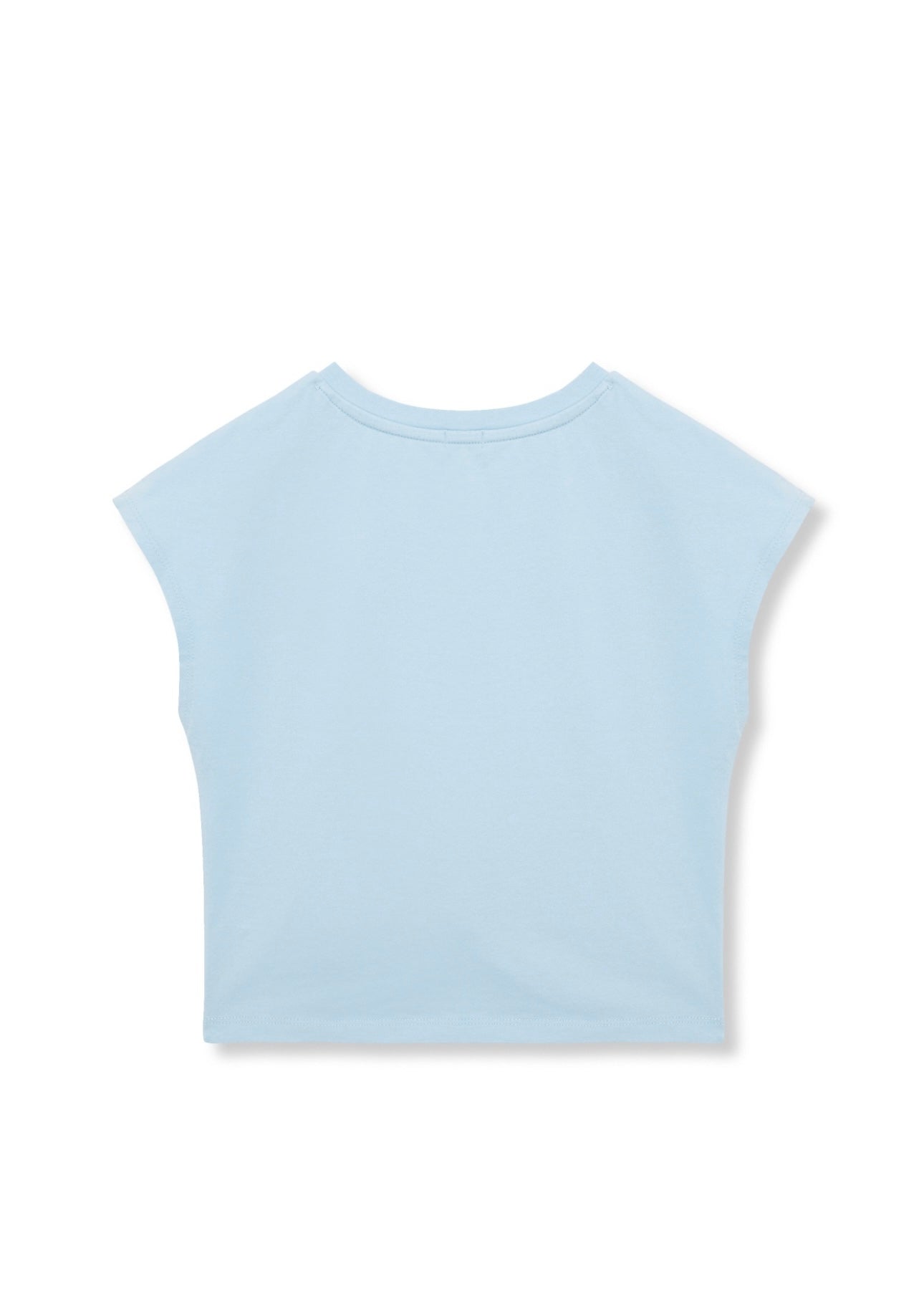 Twist Front Cotton Tee
