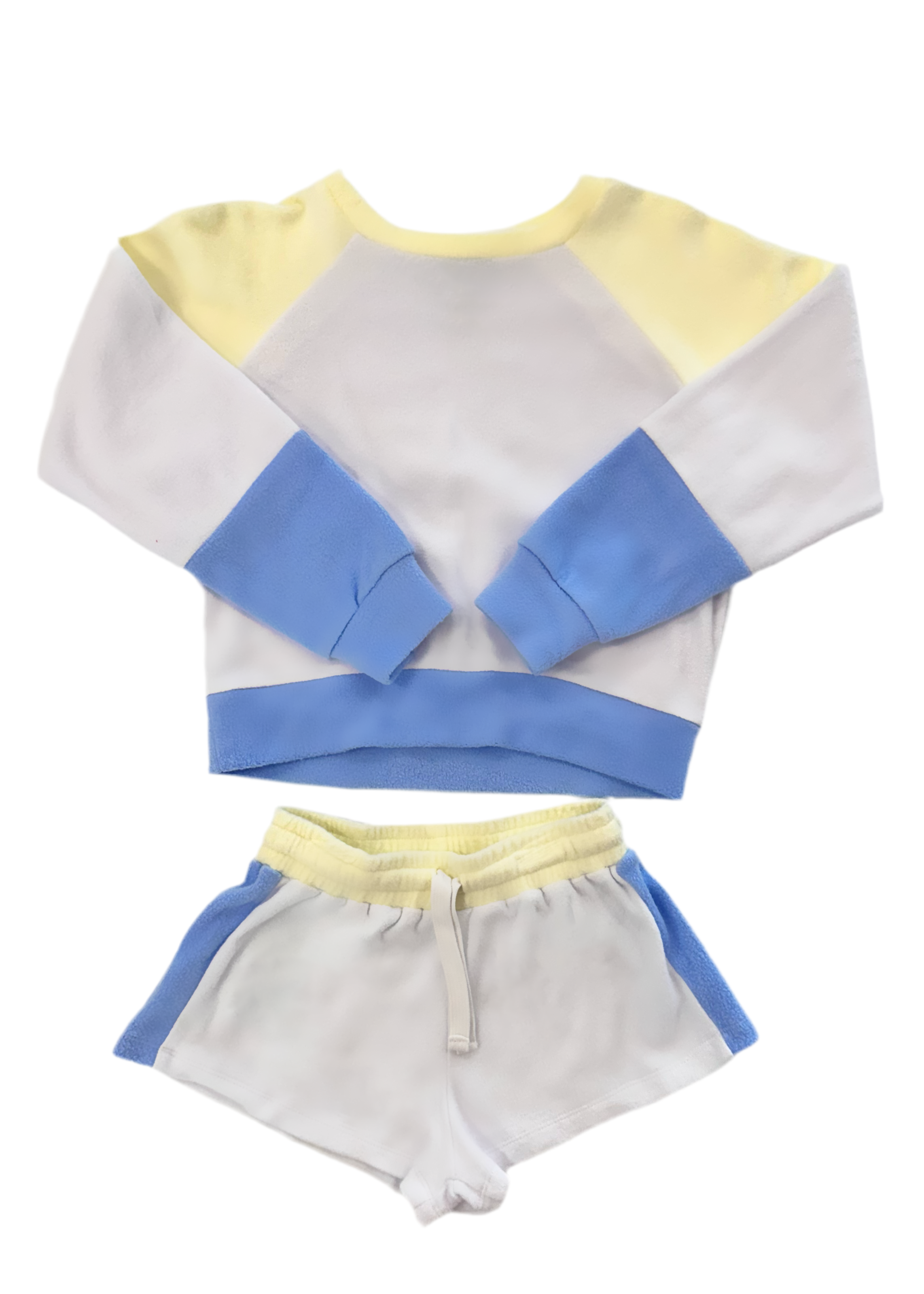 Pastel Stripe Sweatshirt