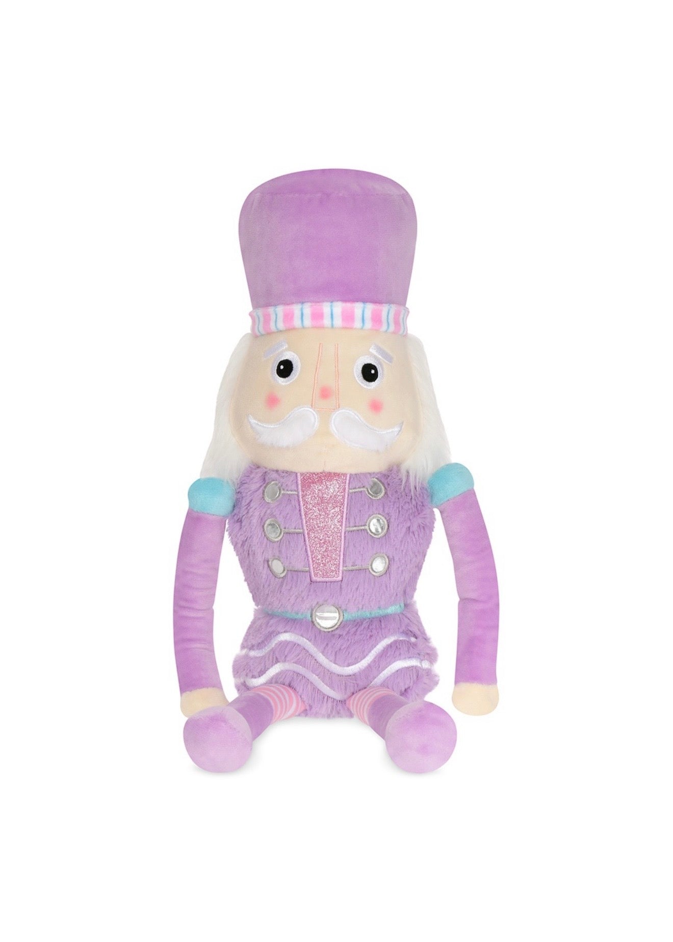 Lavender Nutcracker Plush