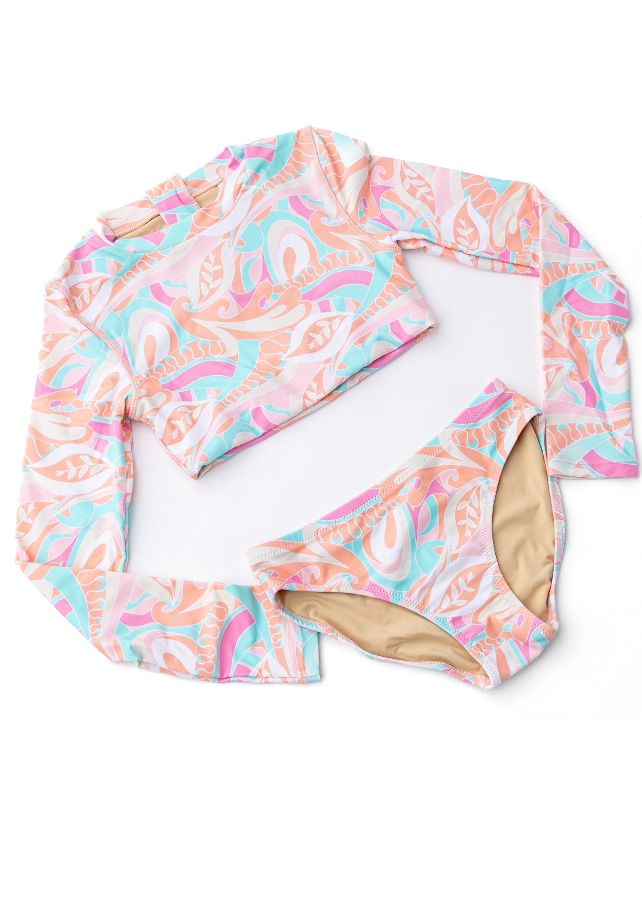 Tutti Fruity Rashguard Two Piece