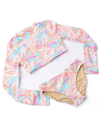 Meshy - Black One Piece