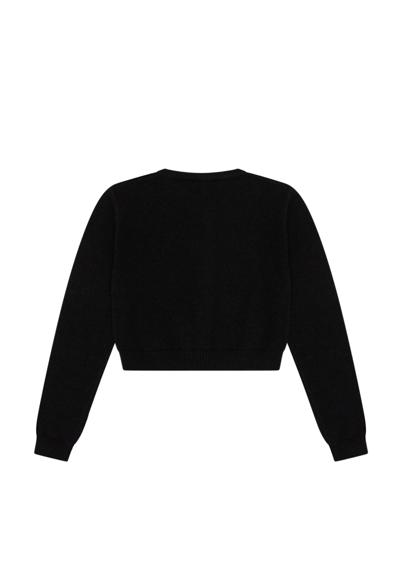 Crewneck Cardigan