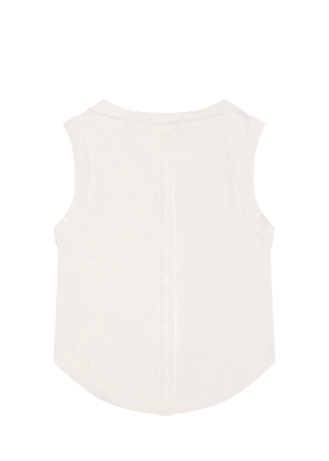 Ribbed Exposed Seam Tank