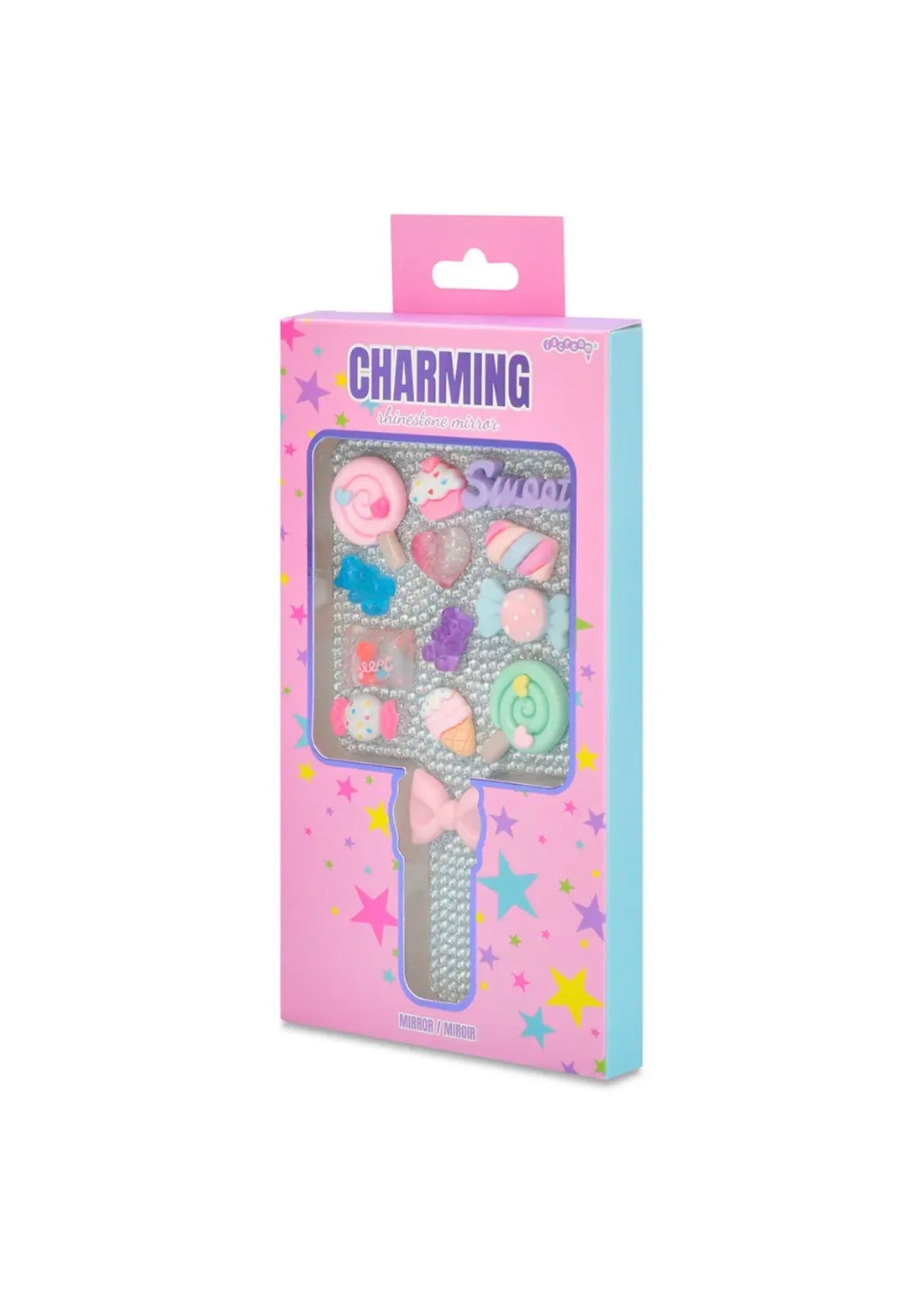 Charming Rhinestone Mirror