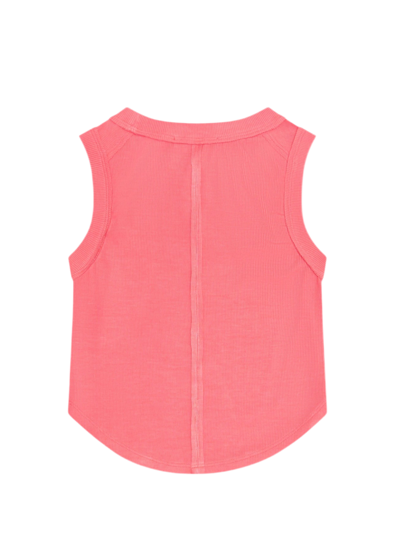 Ribbed Exposed Seam Tank