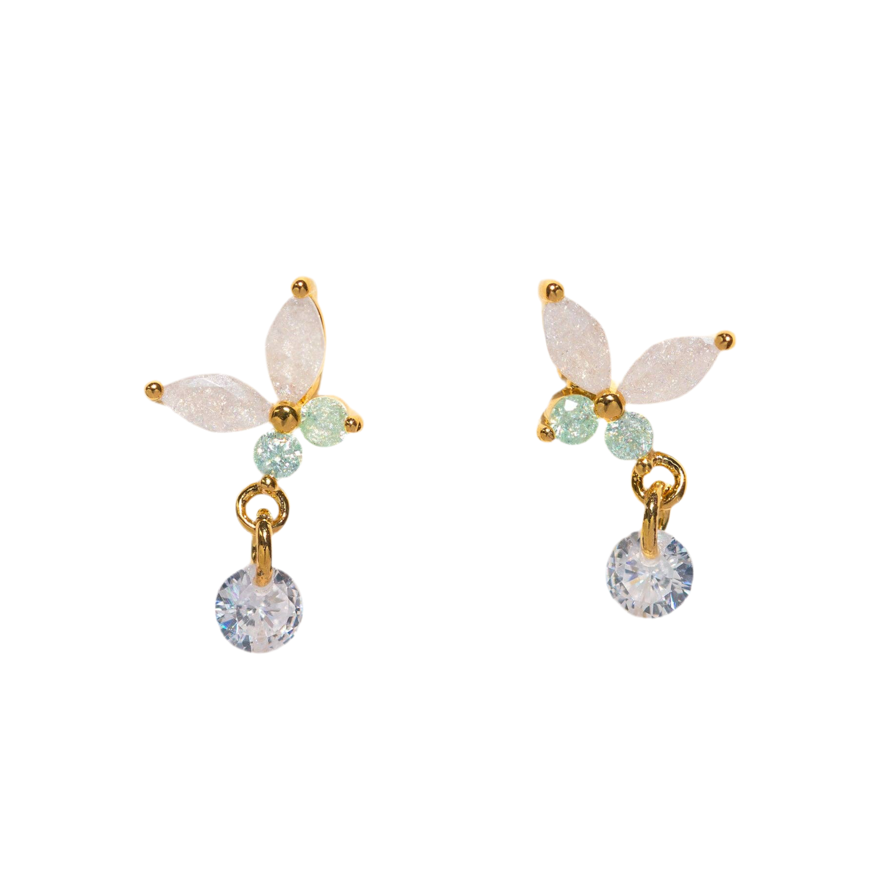 Wings of Wonder Dangle Earrings