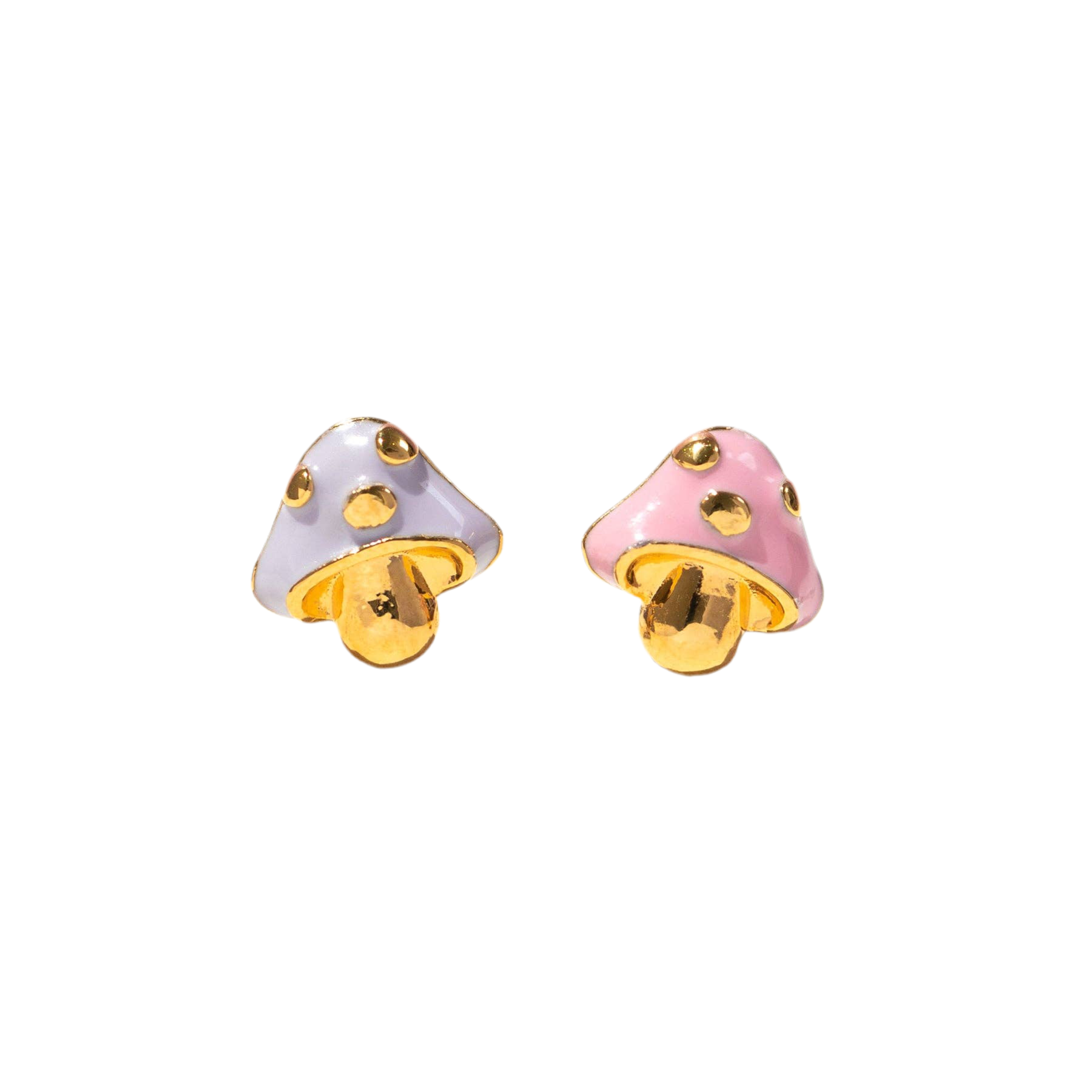 Enchanted Shroom Studs