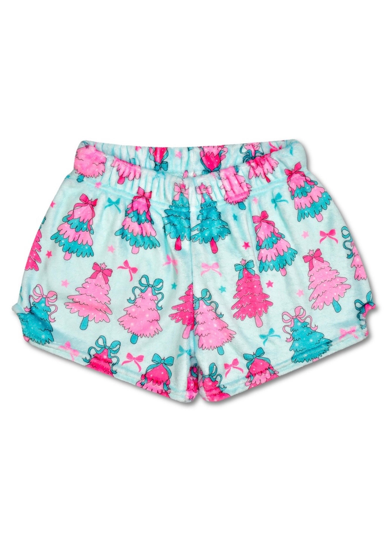 Fancy Trees Plush Shorts
