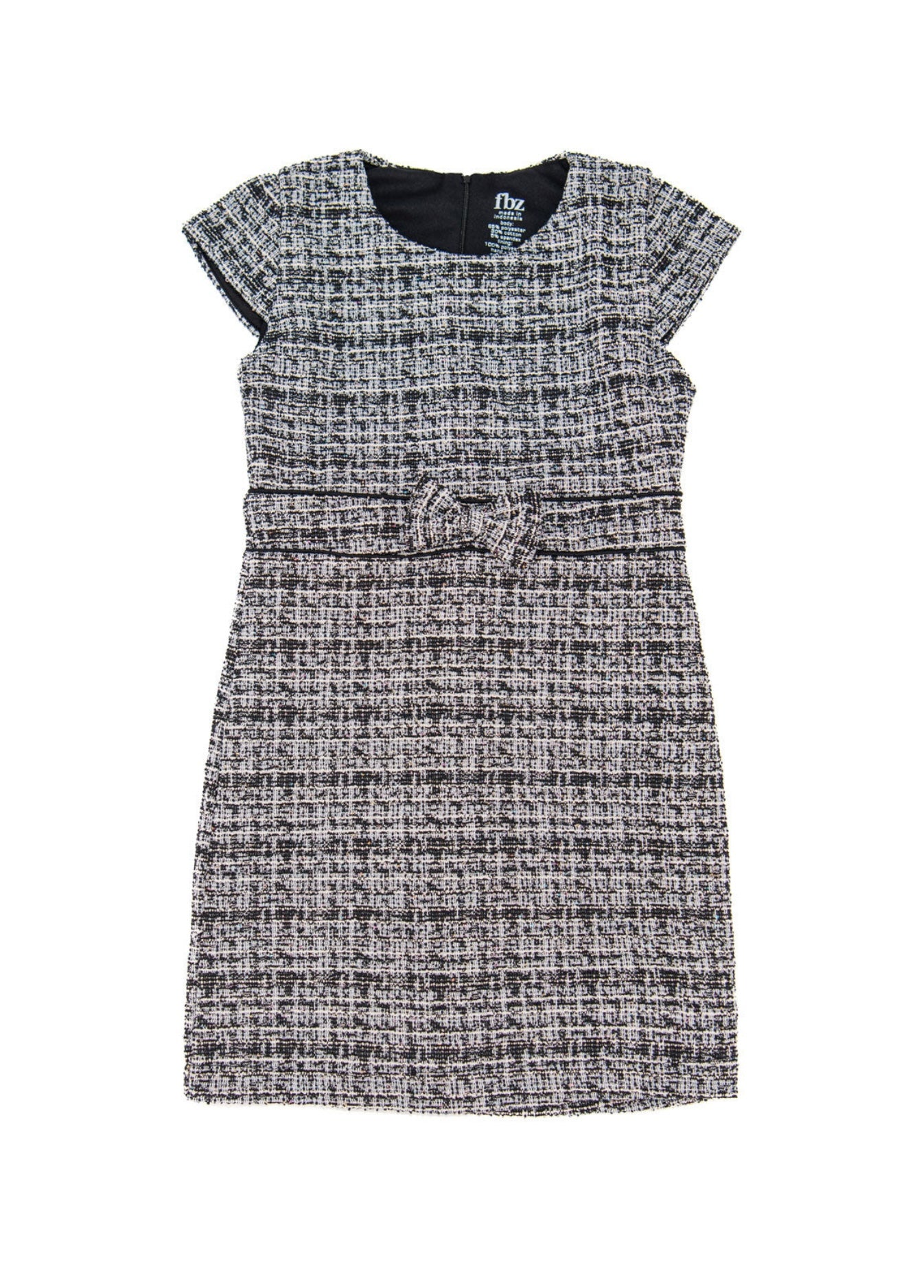 Tweed Bodycon Dress, 2 Colors!