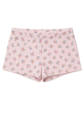 Powder Blue Drawstring Short
