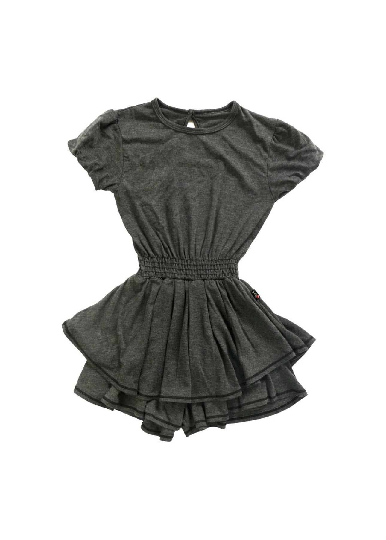 Puff Sleeve Romper