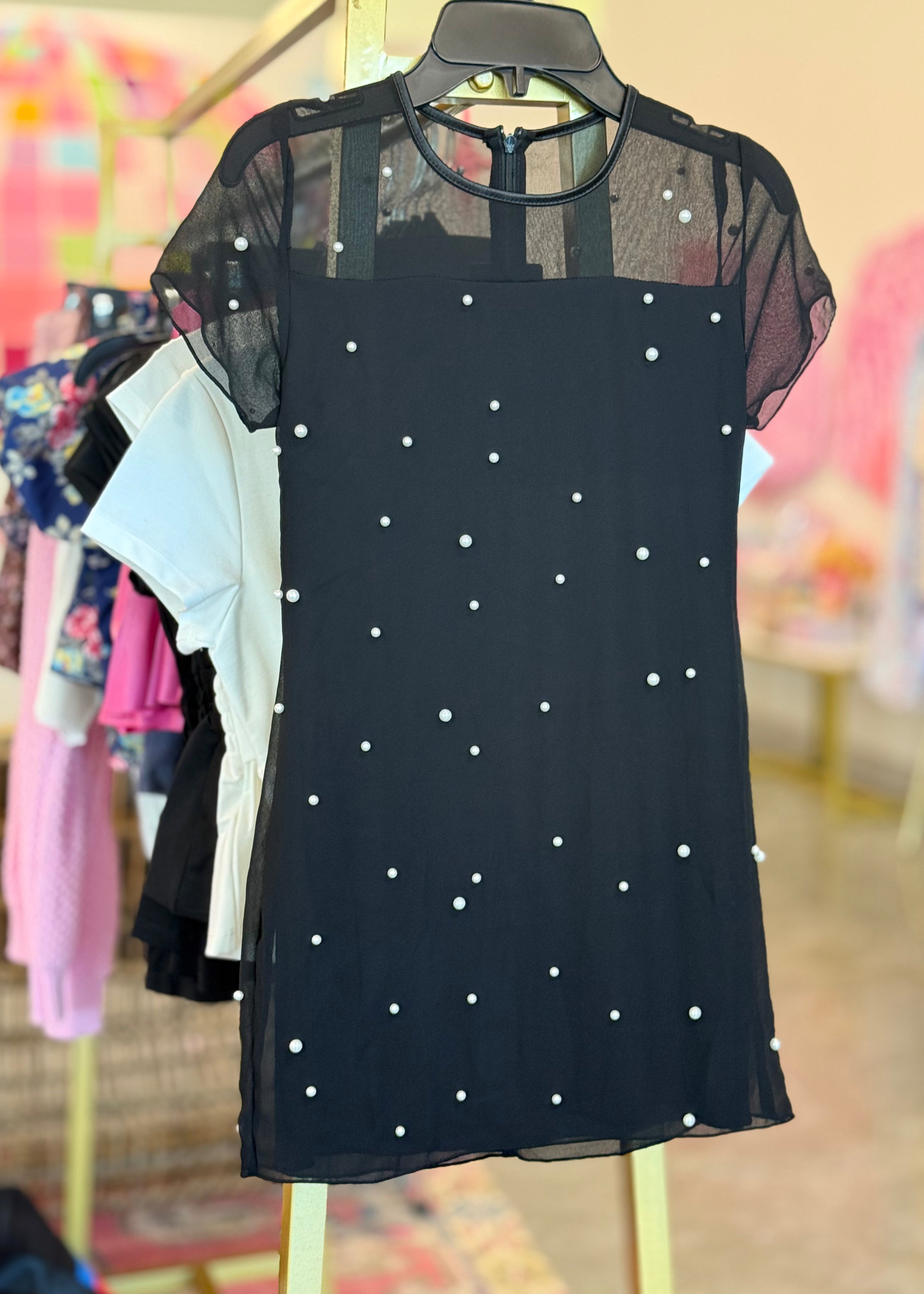 Pearl Party Dress