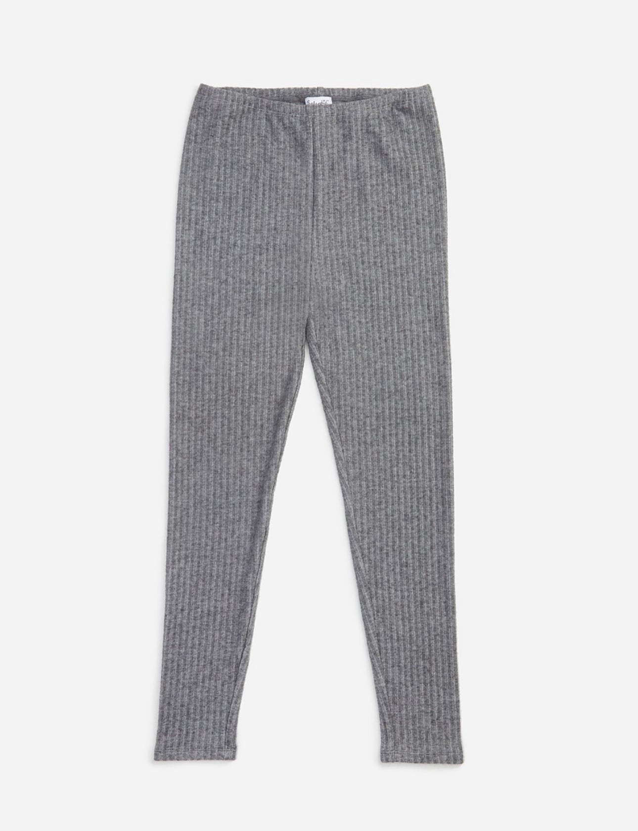 Ribbed Knit Legging