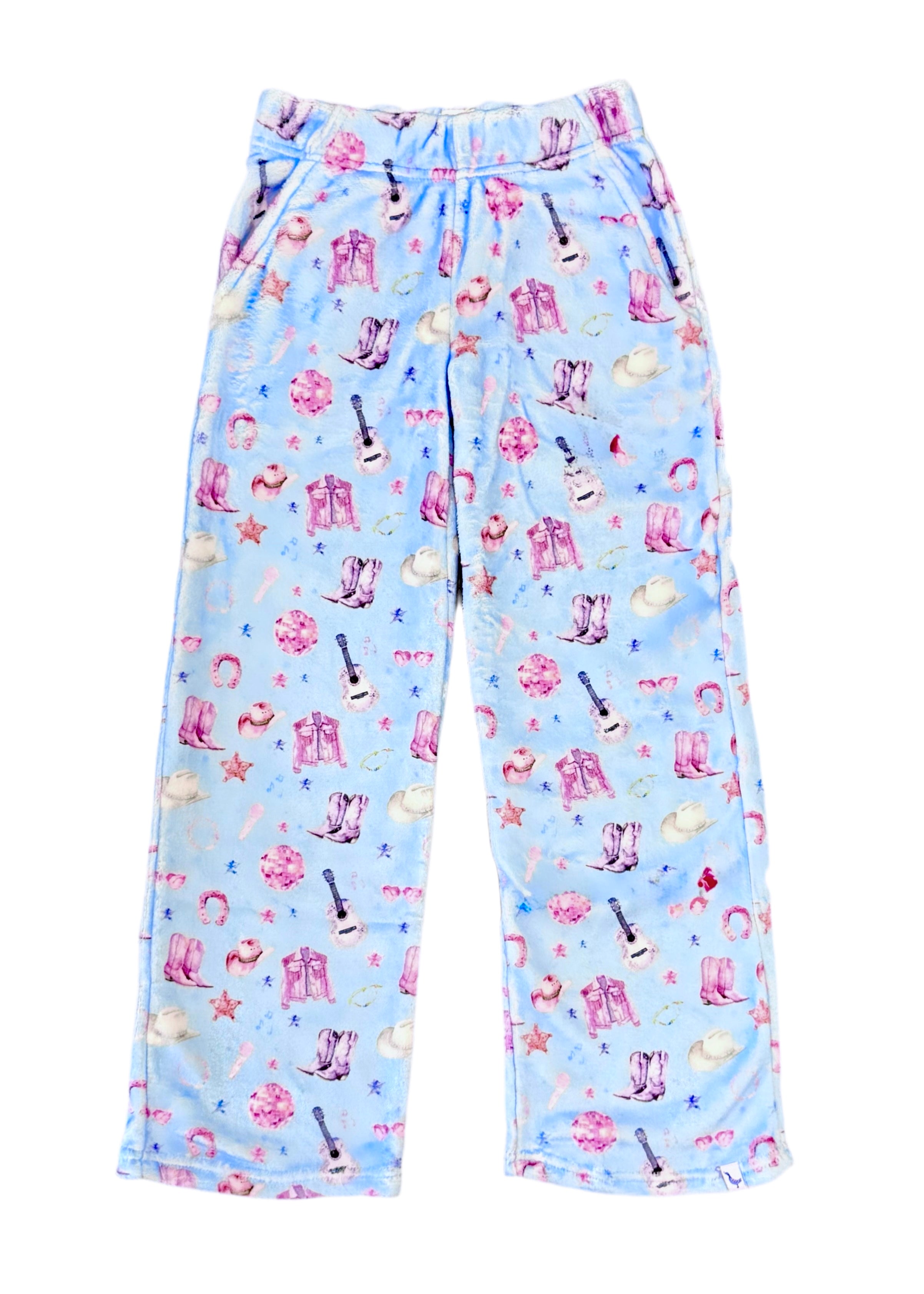 Wild West Plush Pant