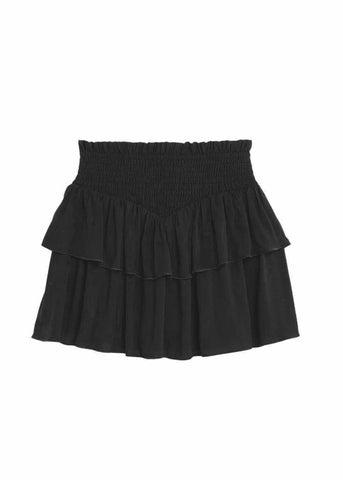 Teal Ruffle Skirt