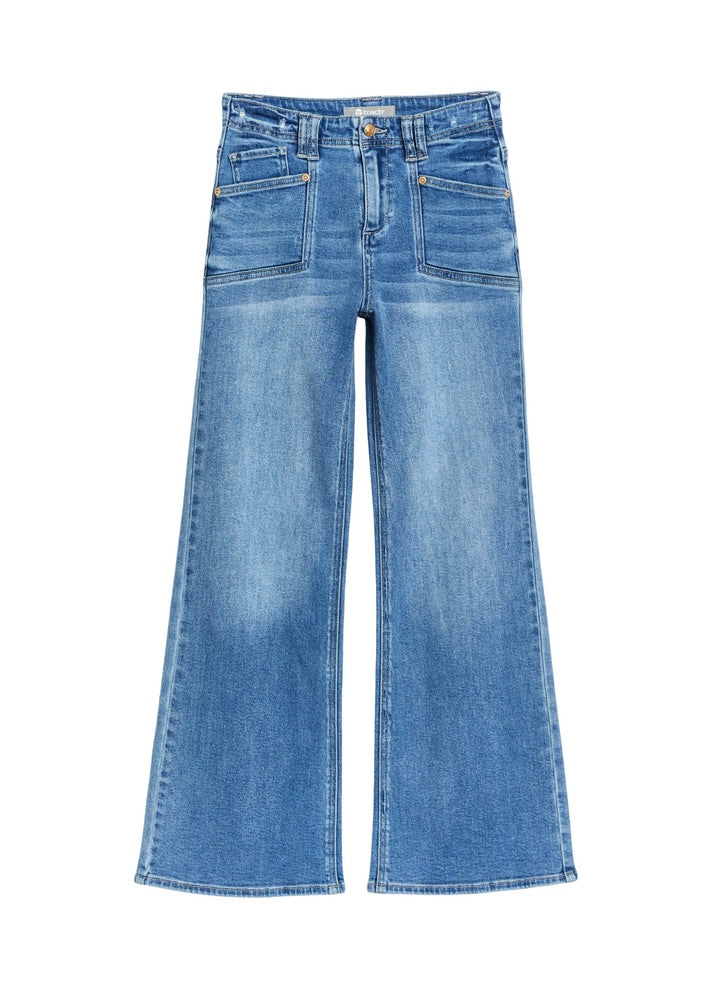 Utility Wide Leg Jean