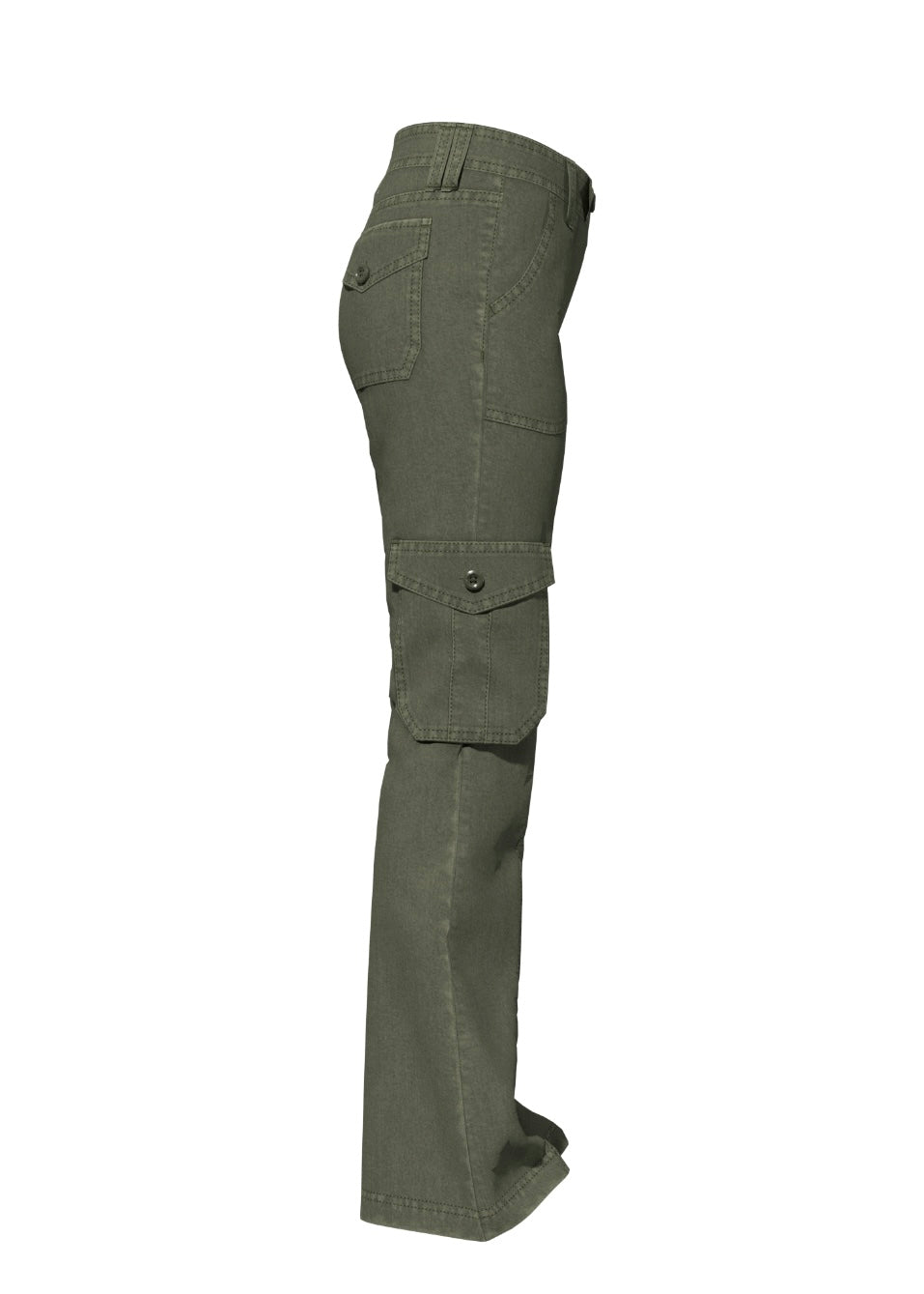 Cargo Flare Pant