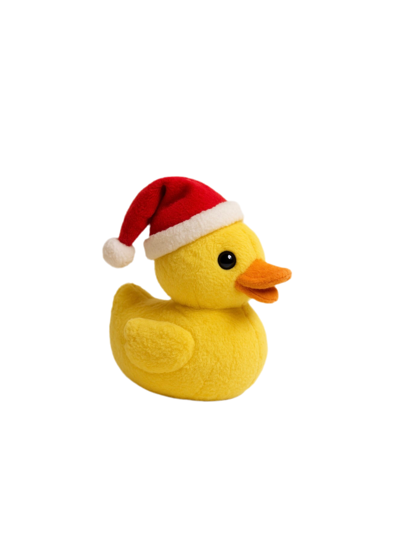 Santa Duck Mini Plush