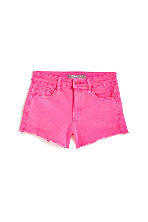 Brittany Neon Pink Shorts