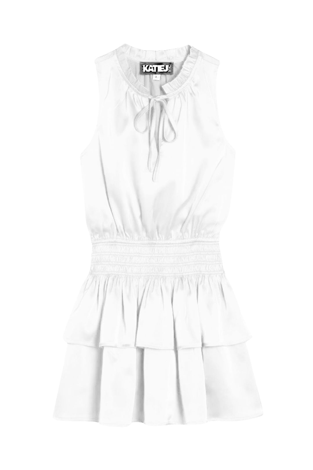 Becca Satin Dress