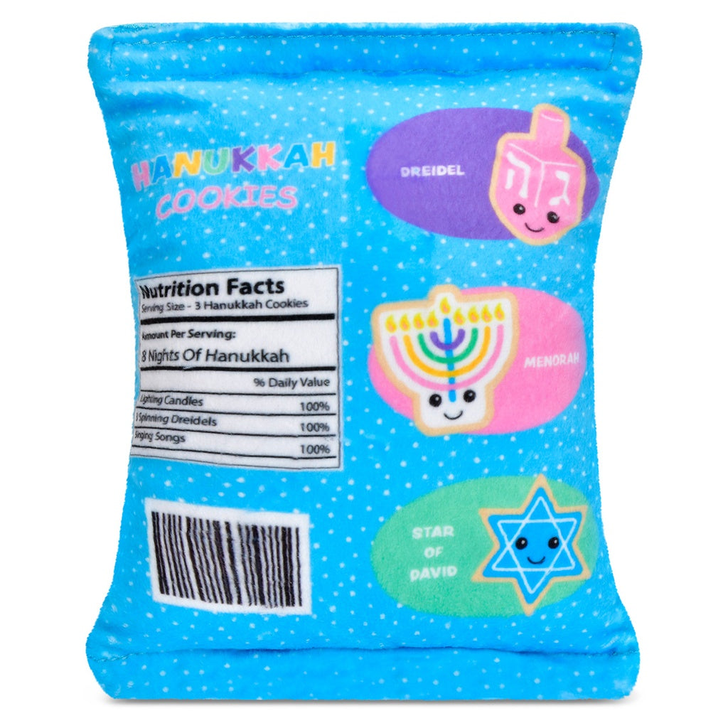 Hanukkah Bag Of Cookies Plush