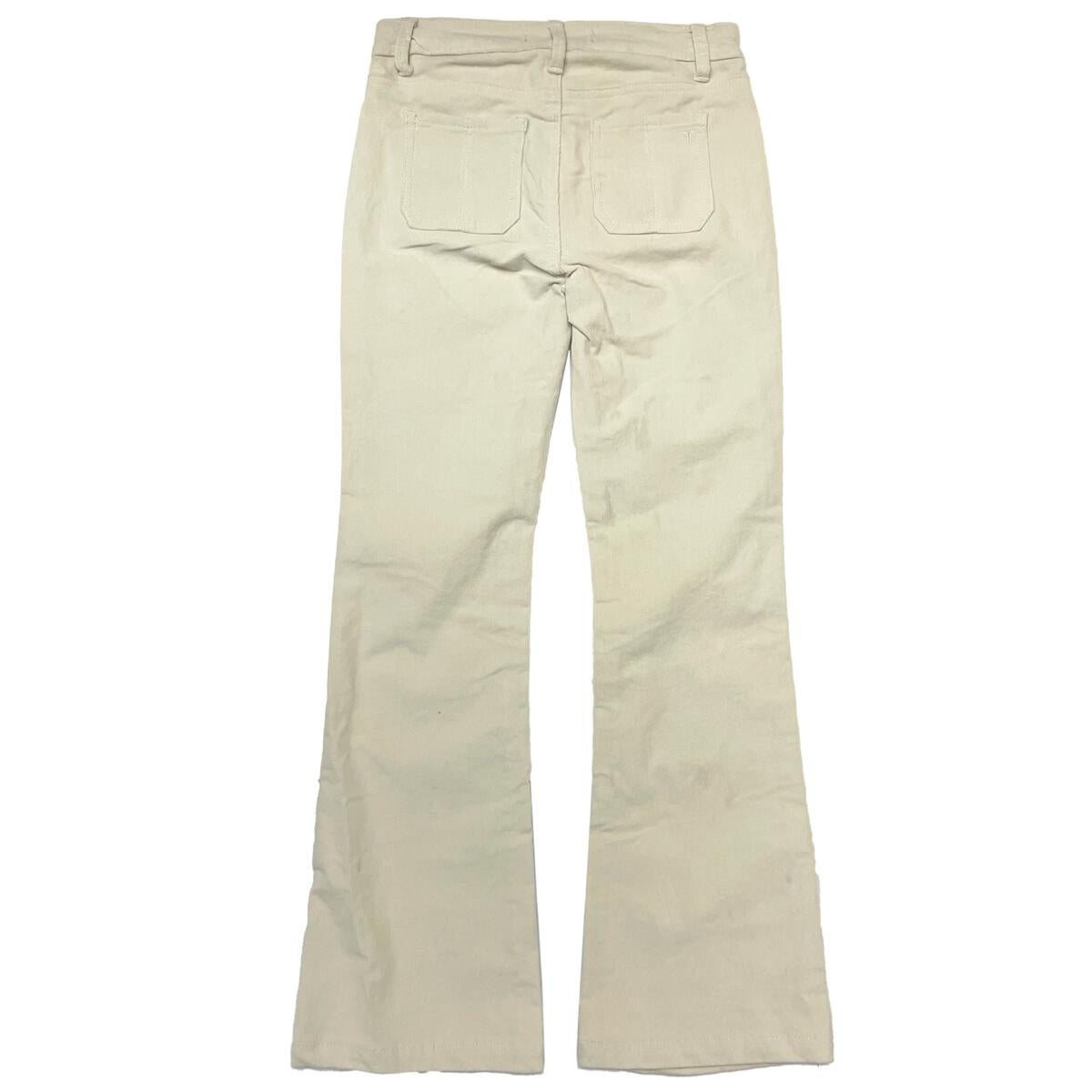 High Rise Corduroy Flare