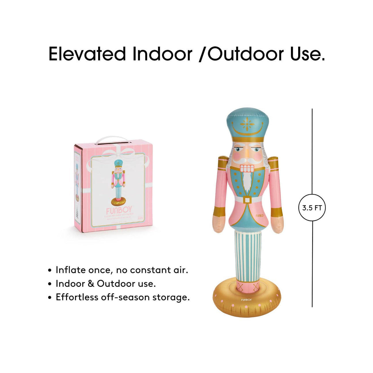 Inflatable Nutcracker