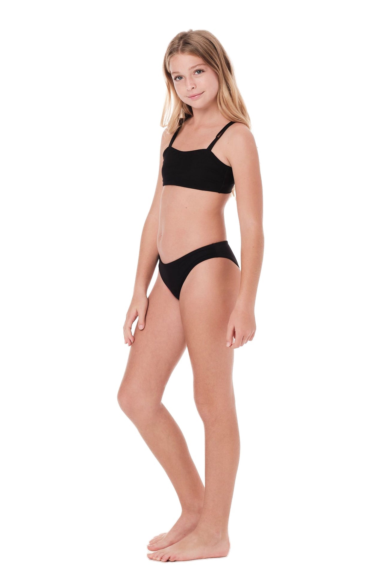 Meshy - Black One Piece