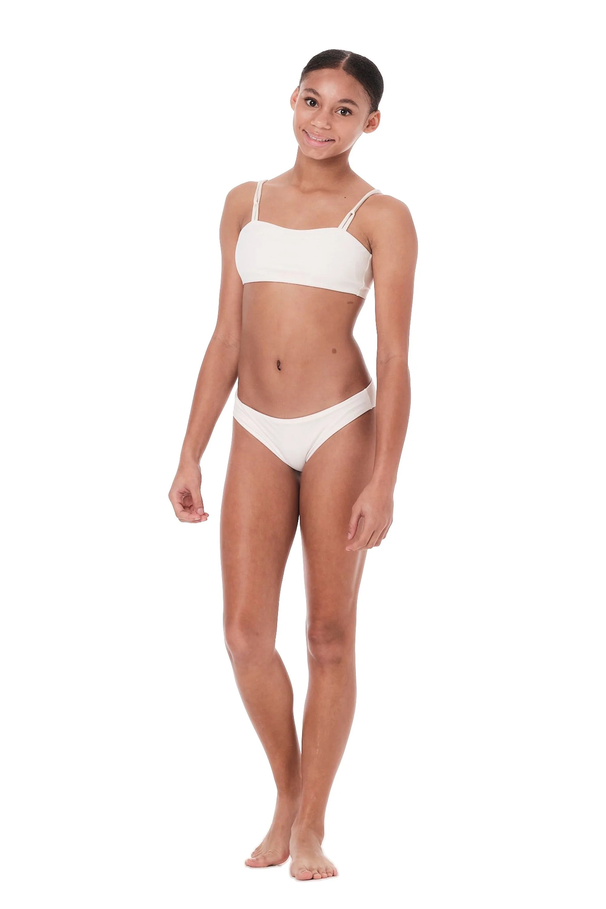 Meshy - Cream One Piece