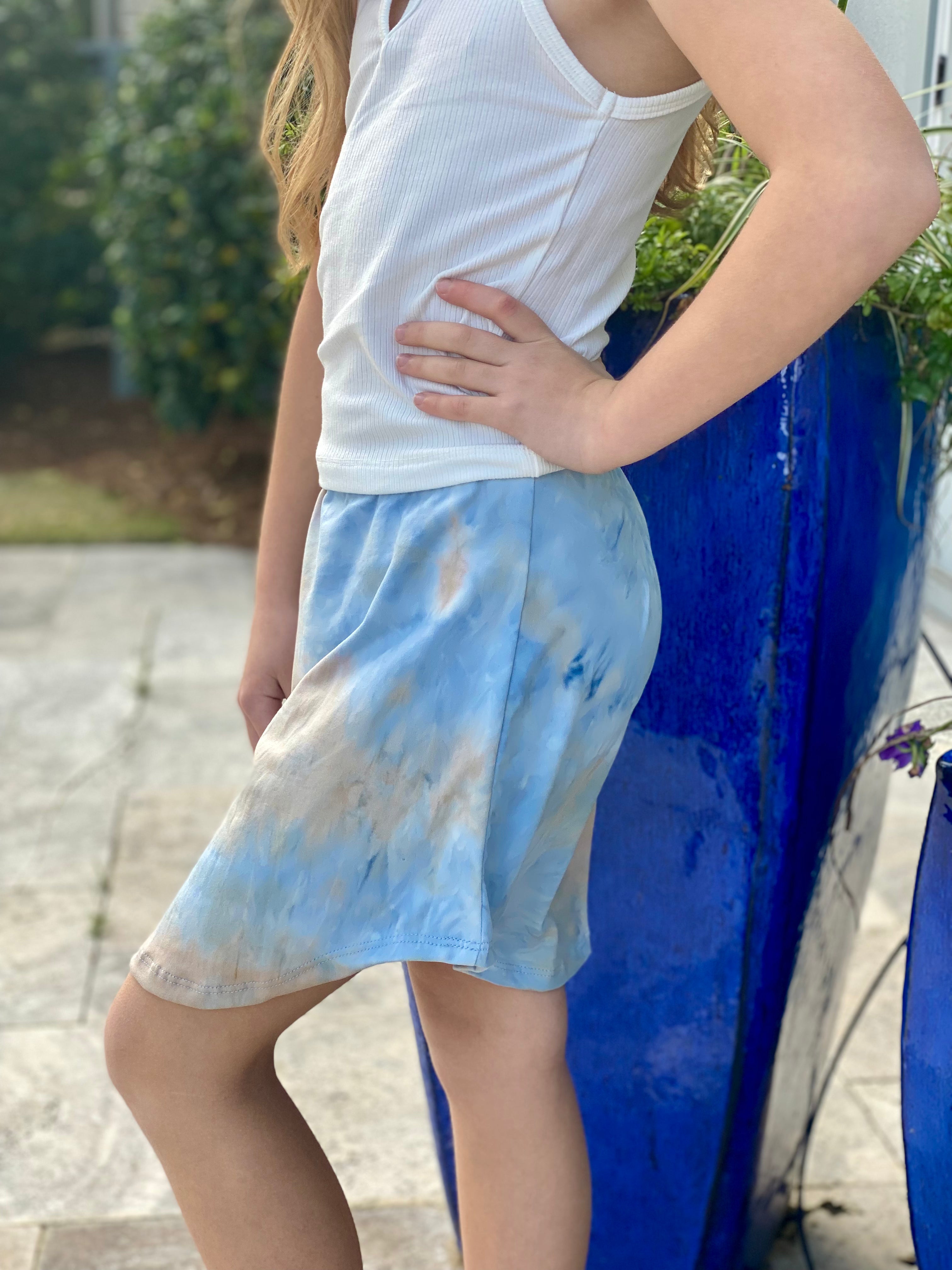 Tie Dye Skort