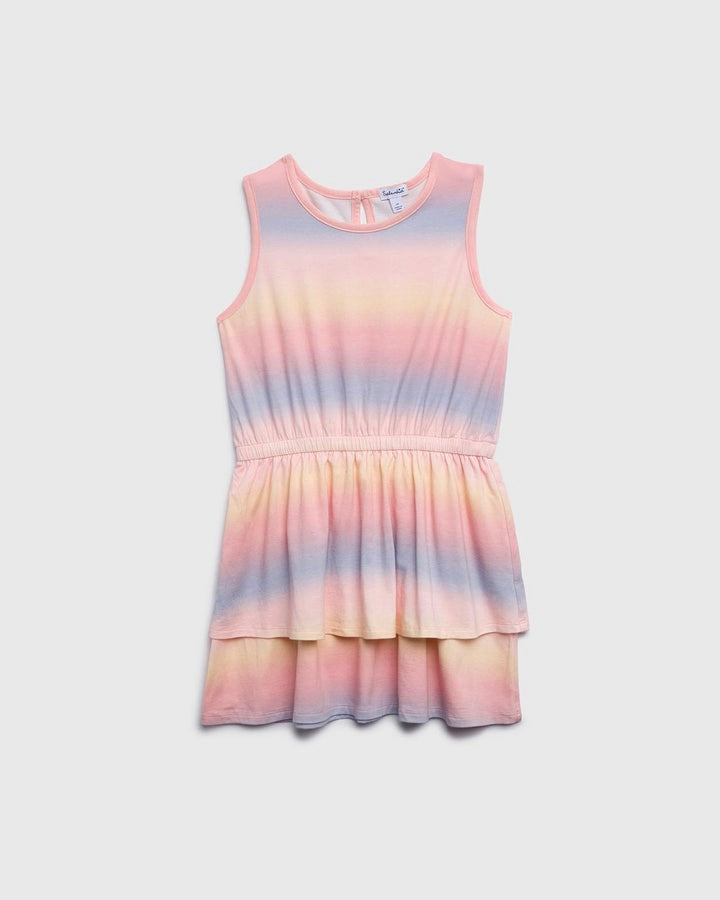 Ombre Spray Dress