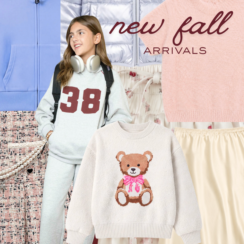 The Latest Fall Fashion For Tween Girls