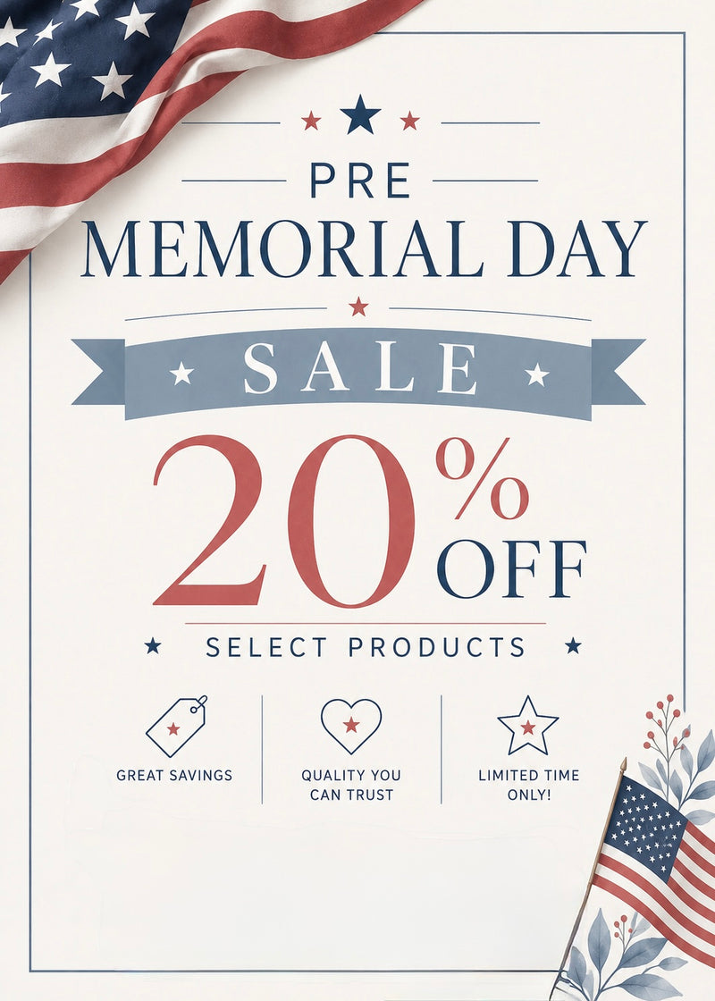 Pre Memorial Day Sale